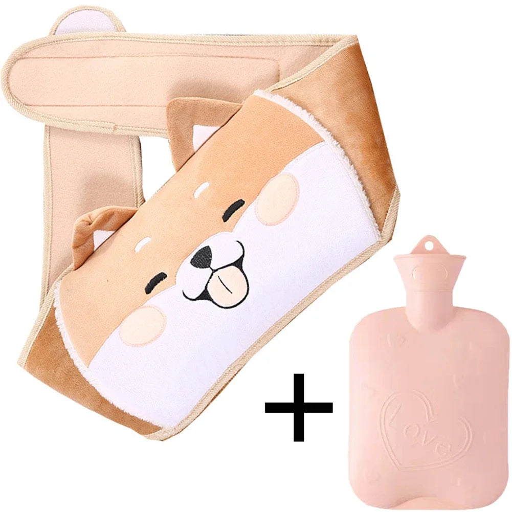 Comfy Soothe: Portable Hot Water Bag with Cover
