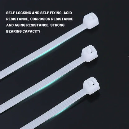 Universal Tie Buckle – Organize Cords, Wires & More!