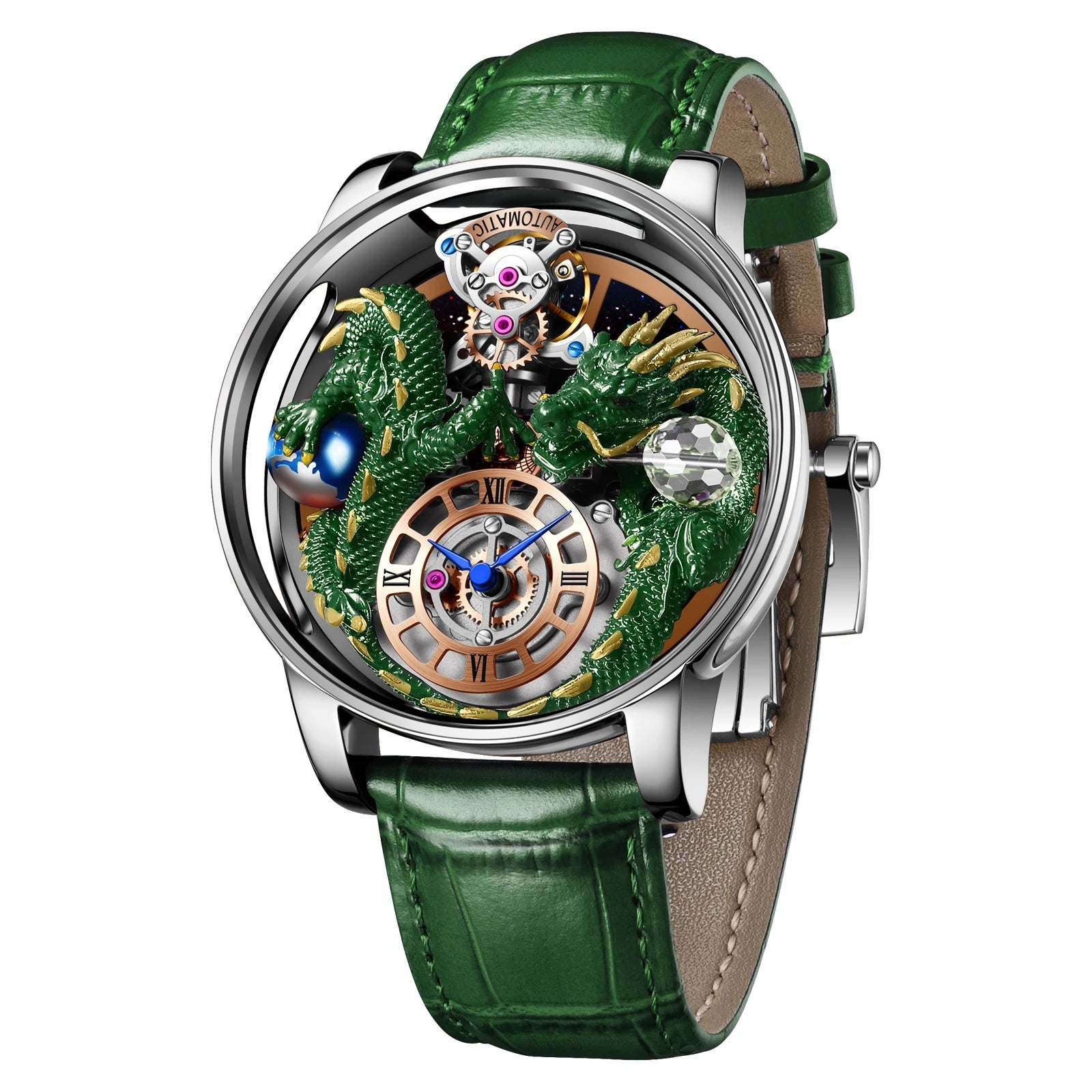 Galactic Pioneer Chronograph Tourbillon Luxury Watch South Bay Evans General Store