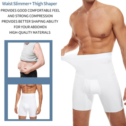 Sculpt & Support: Men's High-Elasticity Comfort Shapewear