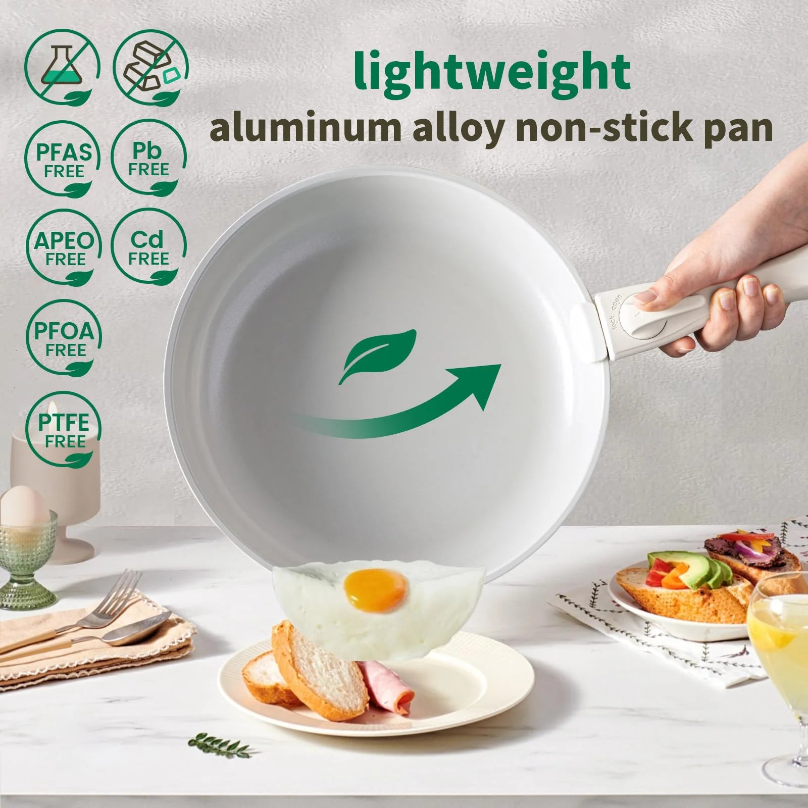 CeramiFlex™ 17-Pc Detachable Cookware Set 🍳✨