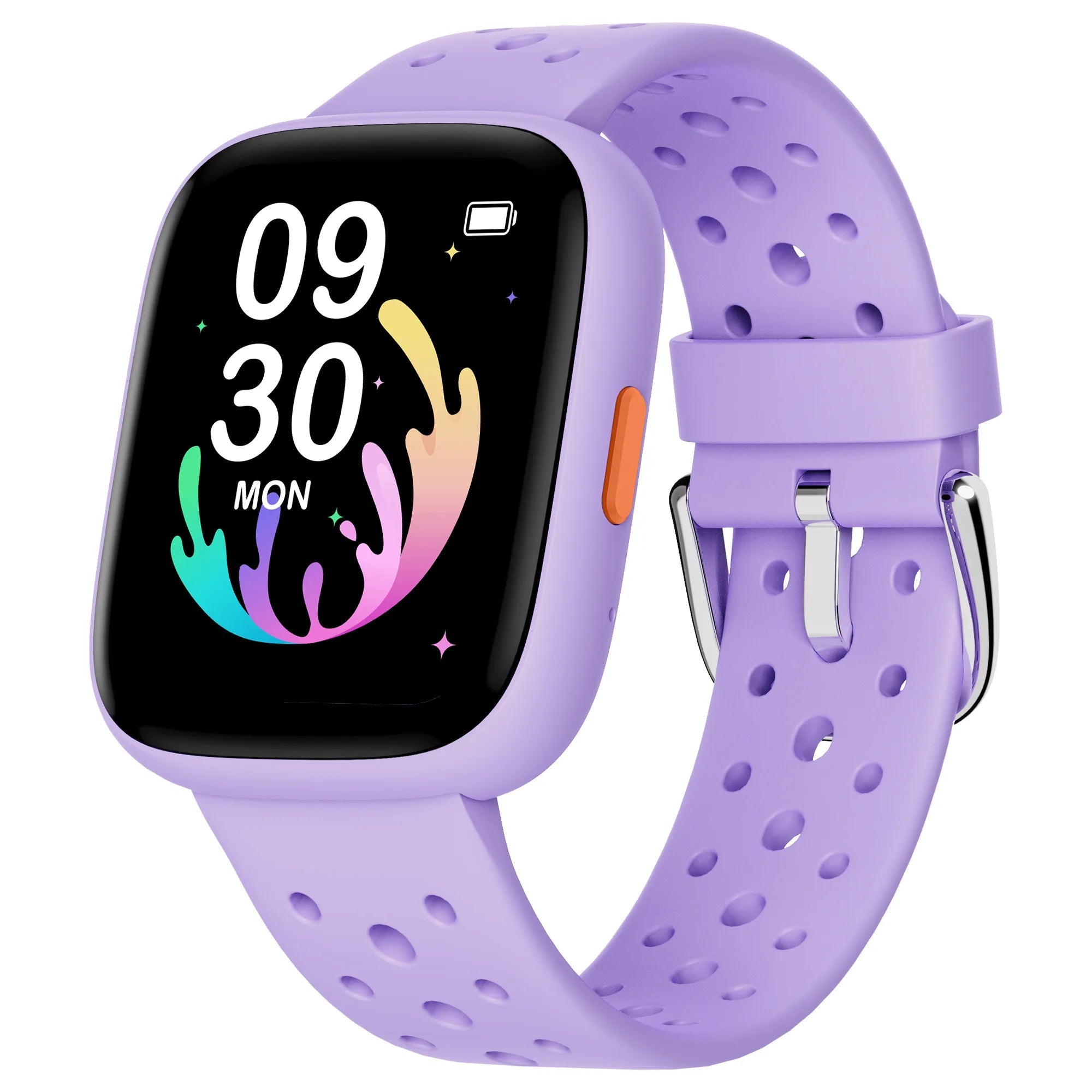 BIGGERFIVE Smart Watch for Kids No APP No Phone Needed, 1.8" Fitness Tracker Watch Pedometer, Heart Rate, Sleep Monitor, IP68 Wa TOOBUR Store