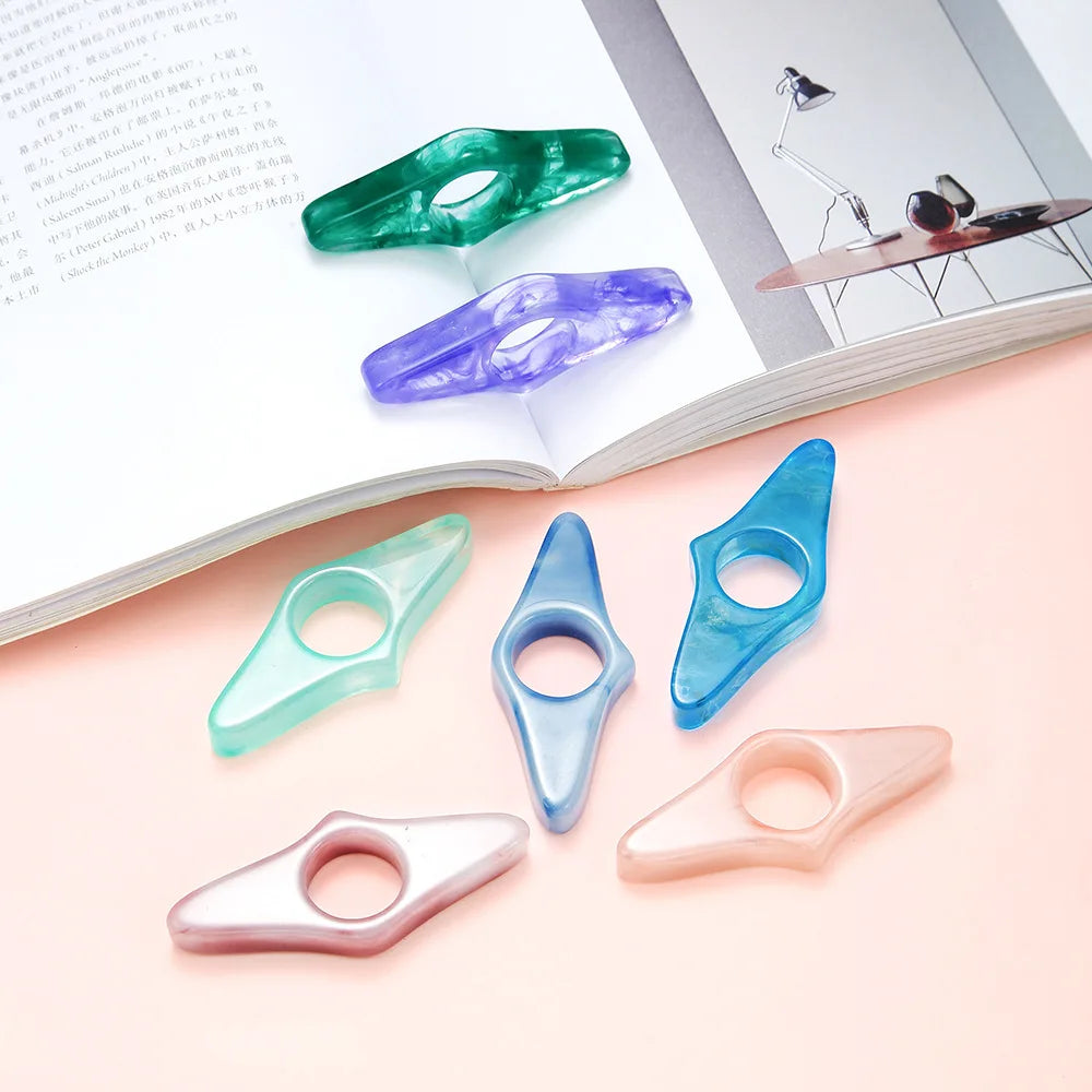 Thumb Book Support Book Page Holder Convenient Bookmark School Office Supplies Book Thumb Holder Bookmark Book Page Holder