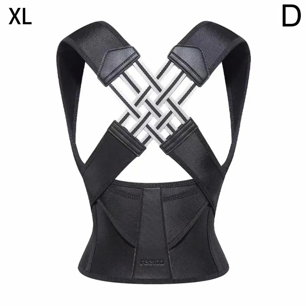Unisex Adjustable Posture Corrector Belt BD Makeup 888 Store