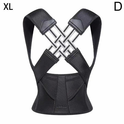 Unisex Adjustable Posture Corrector Belt BD Makeup 888 Store