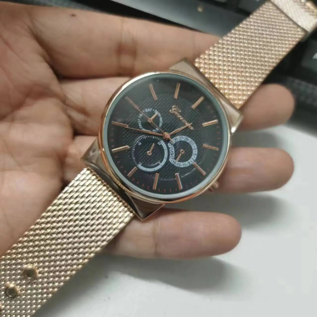 HMT Pilot Para Shock 17 Jewels Silver Dial Mechanical Hand winding Men's Wrist Watch Zz1 Guang Zhou Watch Store