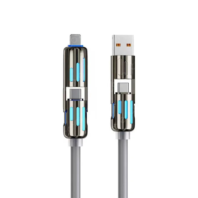 ChargeFlex™ 4-in-1 – Fast, Smooth, All-in-One