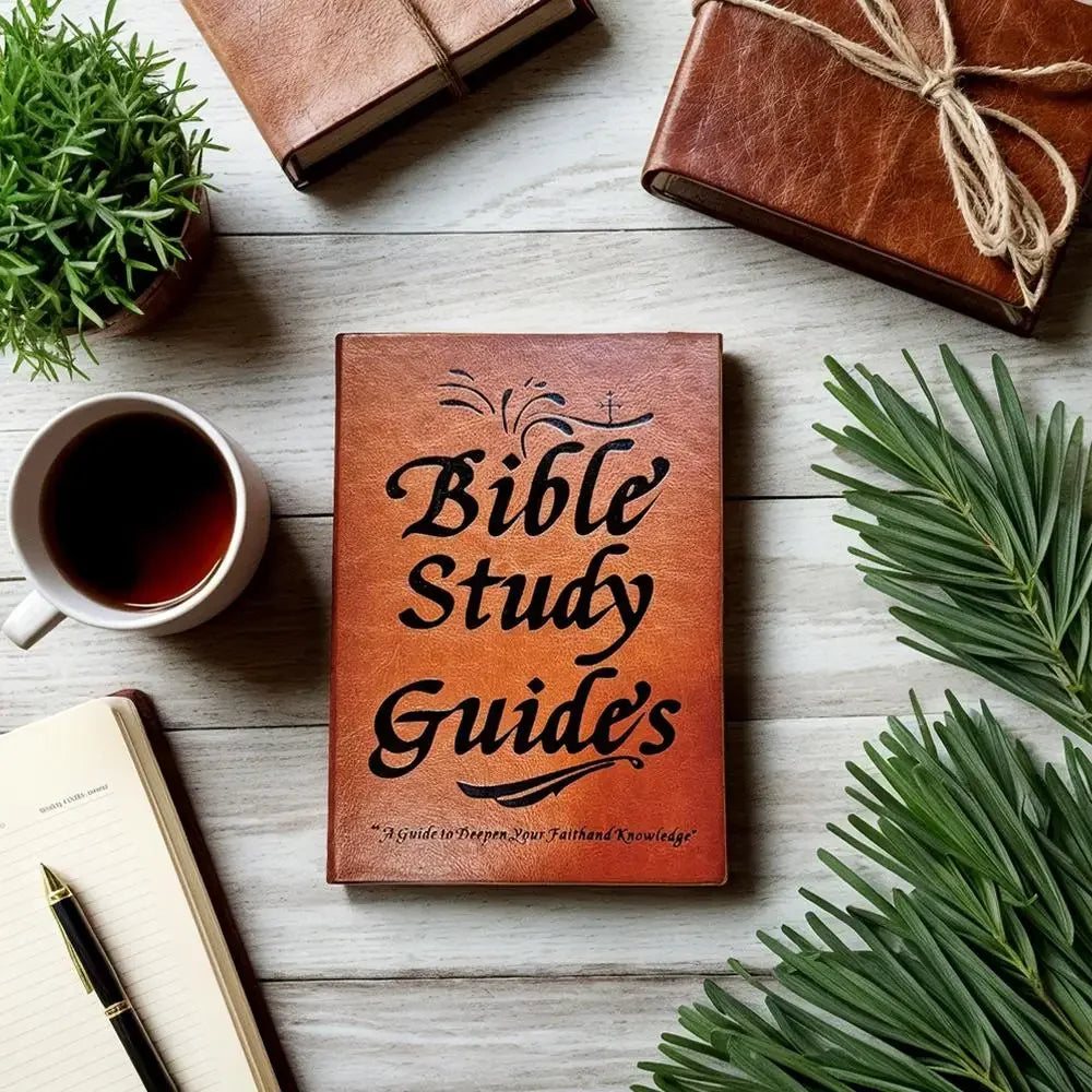 FaithPath™ 66-Page Bible Study Guide ✝️📖