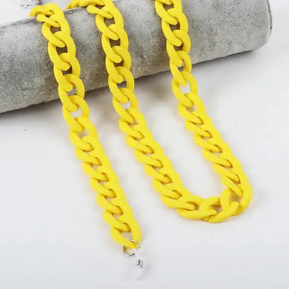 FishSheep Fashion 2022 New Acrylic Sunglasses Chains Lanyard For Women