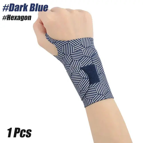 1PCS Ultra-Thin Elastic Wrist Brace Wraps,Compression Wrist Support AliExpress