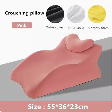 Multifunctional Memory Foam Wedge Pillow – Ergonomic Comfort for Rest, Reading & Recovery Shop1103459138 Store