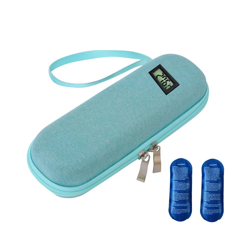 CoolGuard™ Insulin Travel Case ❄️💉 Safe Temps, Anywhere