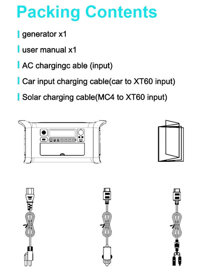 Portable Solar Power Station Ctolity Warehouse Stock Power Store