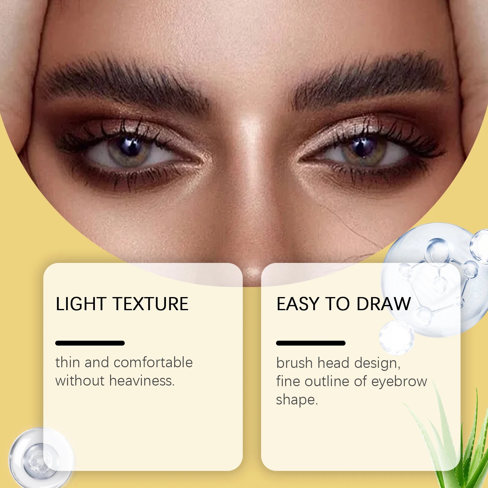 BrowStay™ Waterproof Gel 💧✨ Perfect Brows All Day