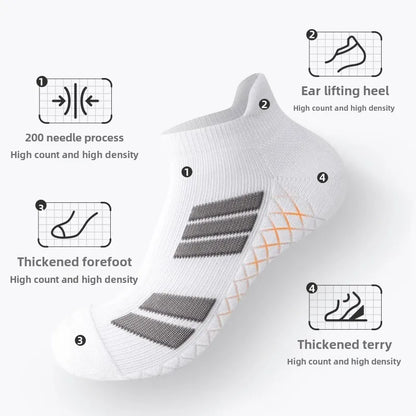 InvisiFit Sport Socks – Ultimate No-Show Comfort & Grip