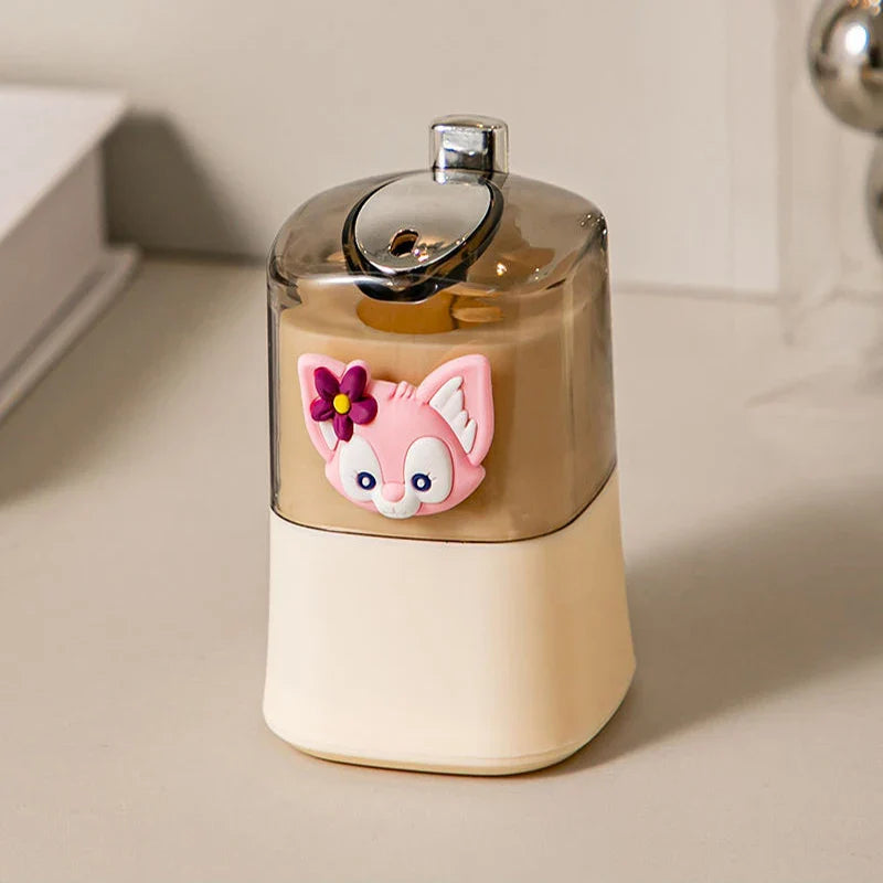 Automatic pop-up of toothpick