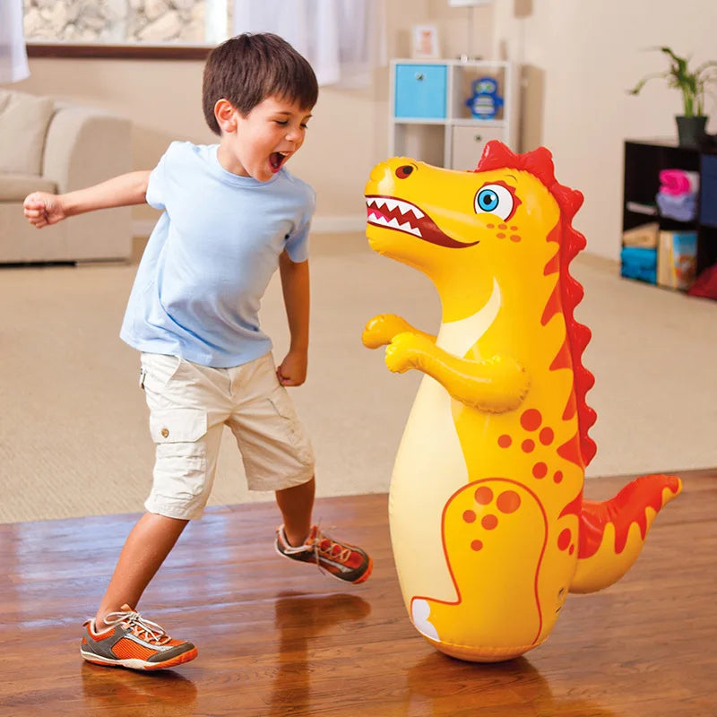 Inflatable Tumbler Boxing Punching Bag Aliketoys Store