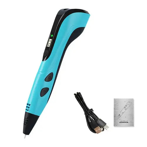3D Print Pen Printing Pen Set PLA Filament Drawing Print Kids Adult