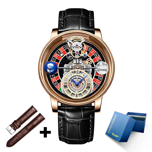 Galactic Pioneer Chronograph Tourbillon Luxury Watch South Bay Evans General Store