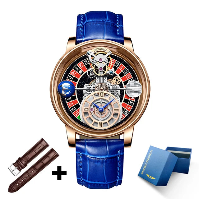 Galactic Pioneer Chronograph Tourbillon Luxury Watch South Bay Evans General Store