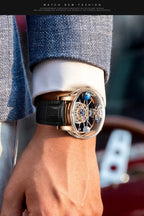 Galactic Pioneer Chronograph Tourbillon Luxury Watch South Bay Evans General Store