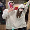 LoveHug™ Duo Hoodie 💕🧥 One Hoodie. Two Hearts.