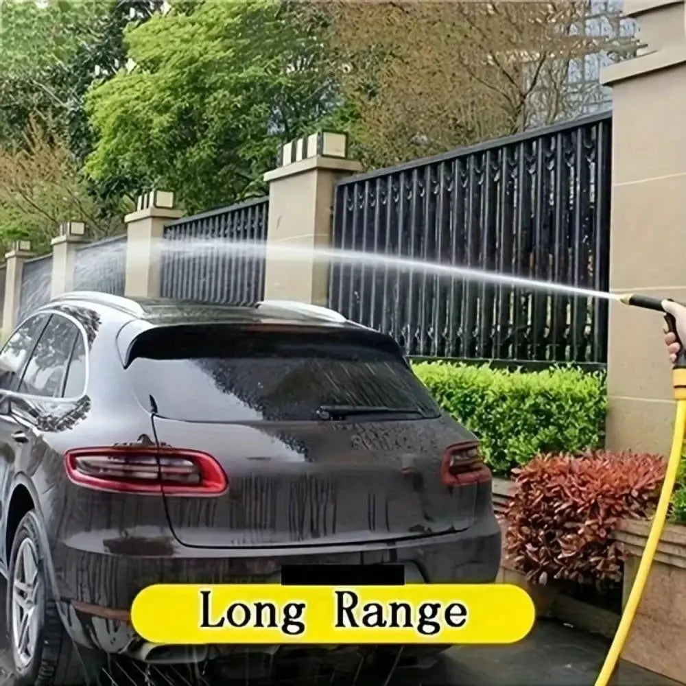 Portable High Pressure Water Gun For Cleaning Car Wash Machine Garden