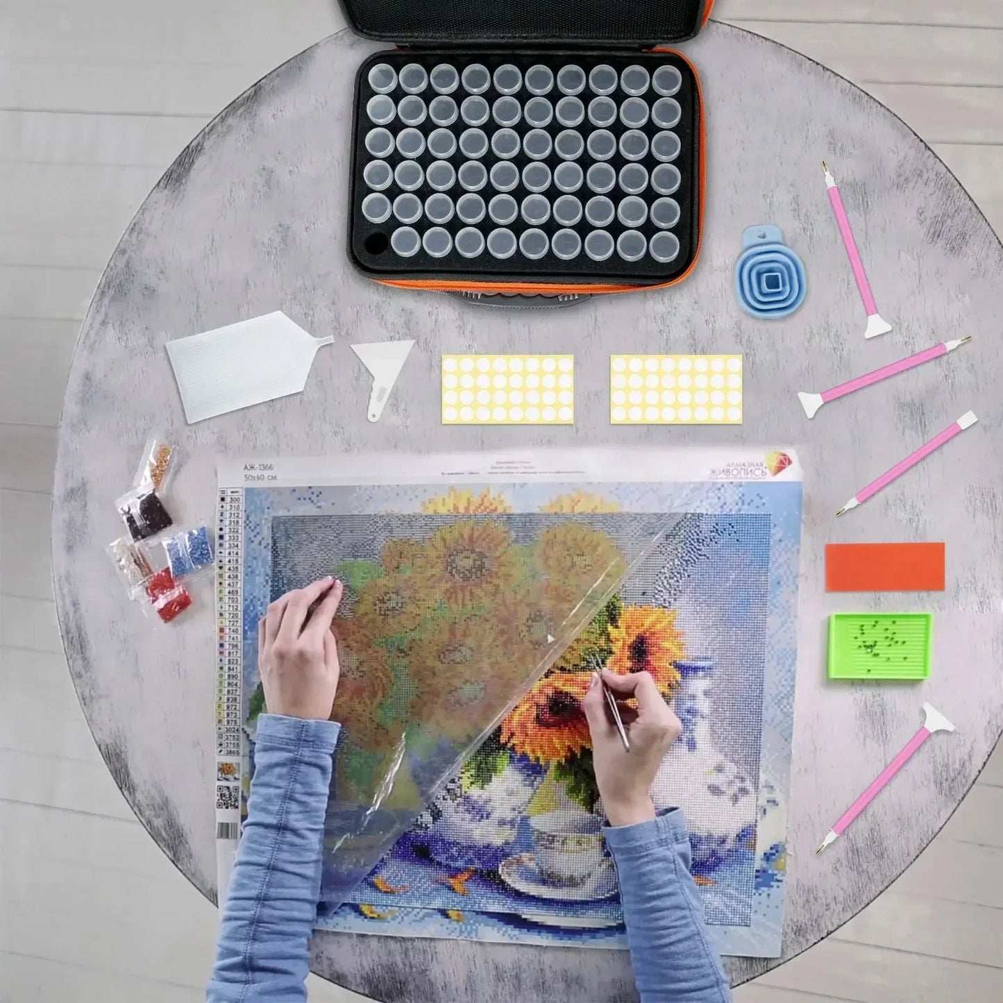 SparklePro Kit – Precision & Speed for Diamond Art! Local Home Supermarket Store