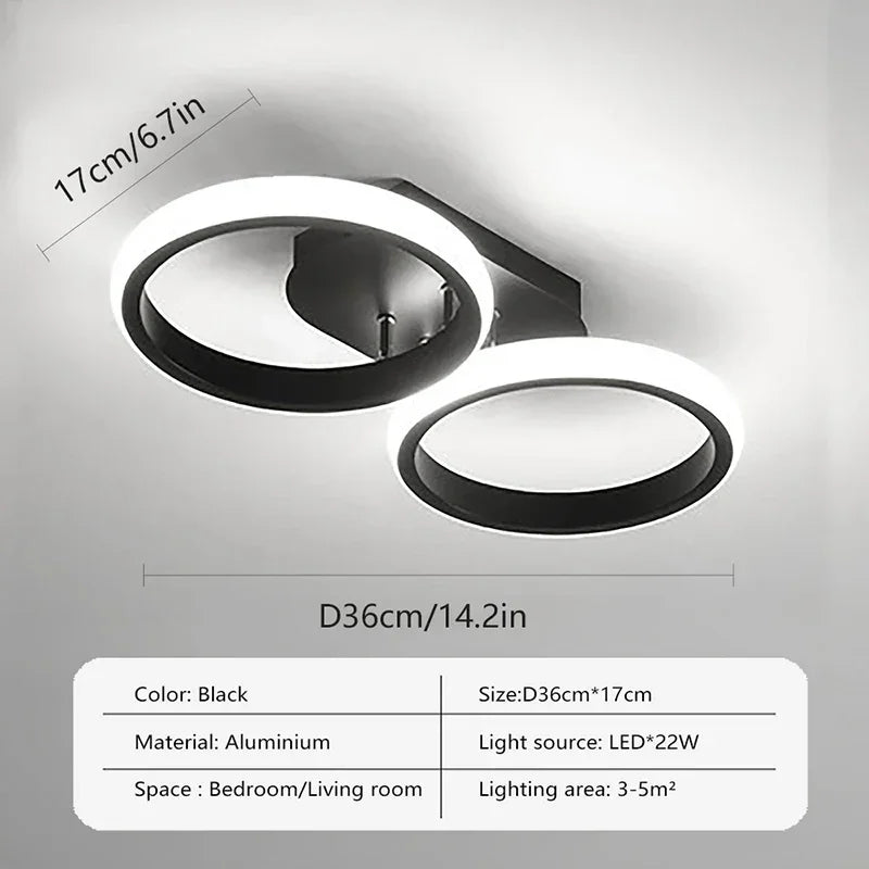 Luxury LED Ceiling Lamp Perfect for Any Room in Your Home Shop1104380069 Store
