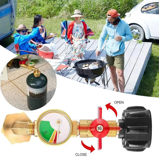Gas Tank Connector Propane Tank Filling Accessory Explosion-proof AliExpress