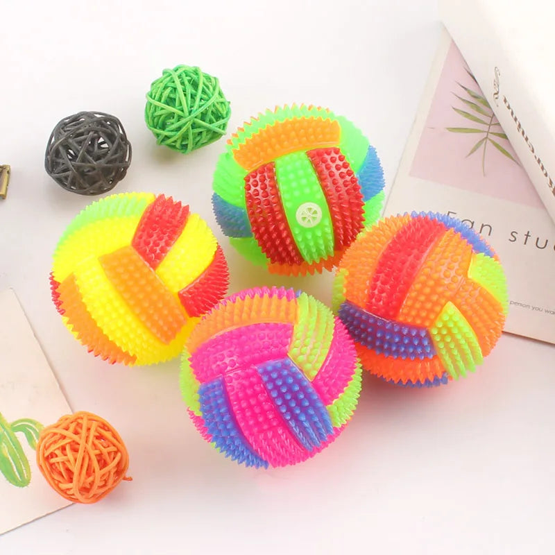 LAMGOOL Glowing Dog Ball Toy