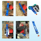 CutMaster Pro: Adjustable Precision Cutting Guide Minghua Home Store