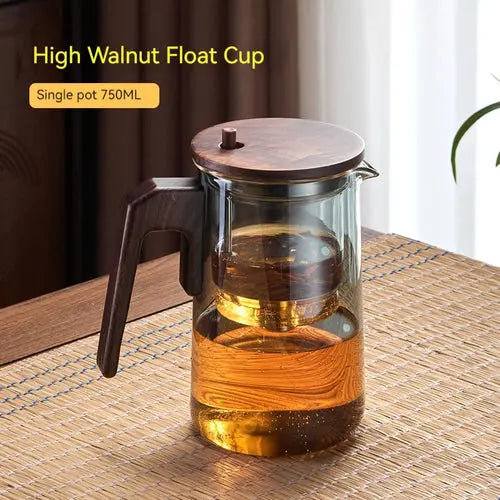 GIANXI Piaoyi Cup Thickened Pyrex Teapot And Tea Set Teapot One Touch AliExpress