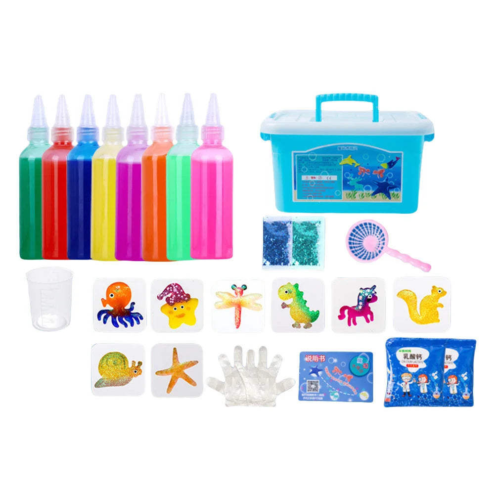 AquaElves™ Kit de manualidades con agua mágica 💧🧚‍♂️