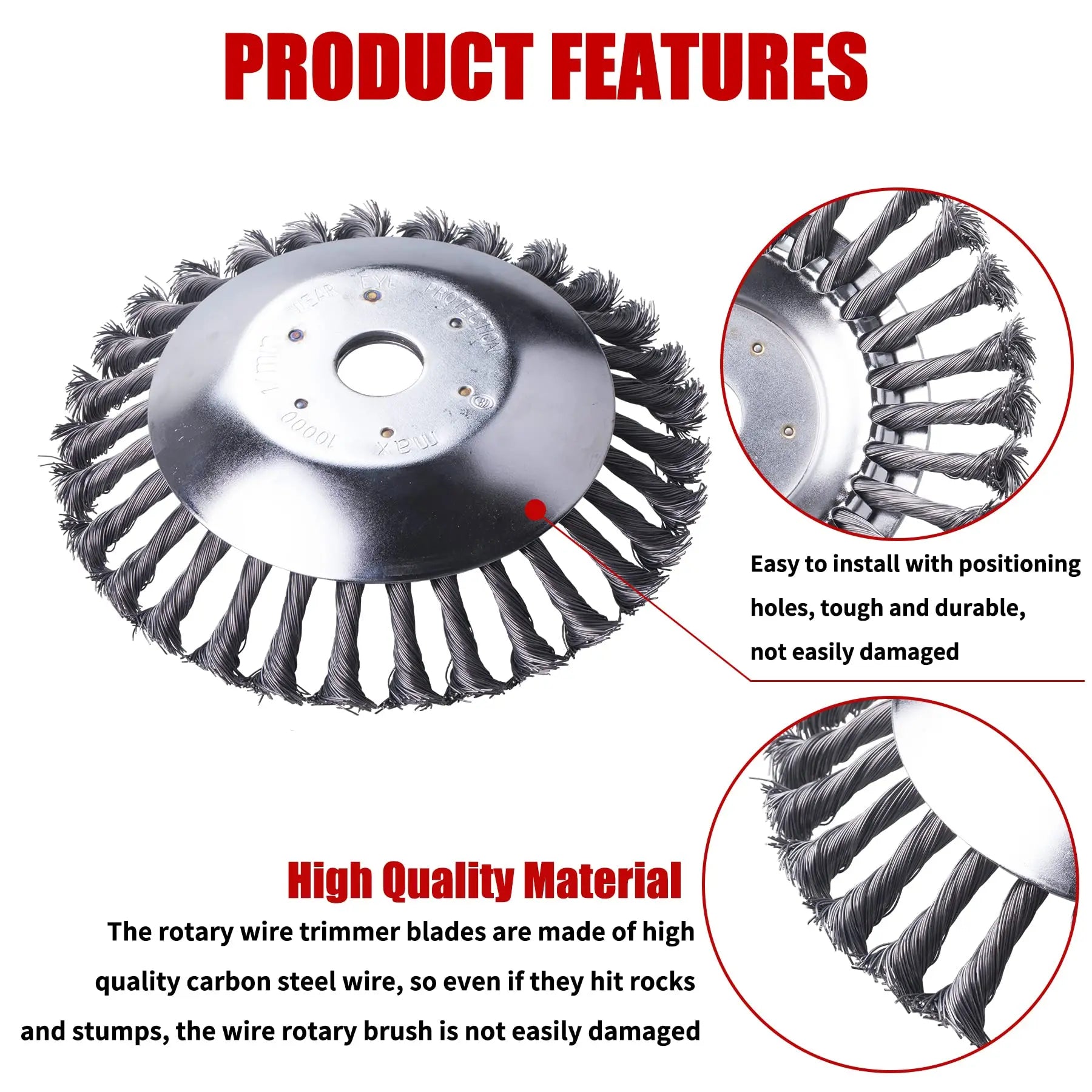 SteelStorm Blade – Unbreakable Garden Power.