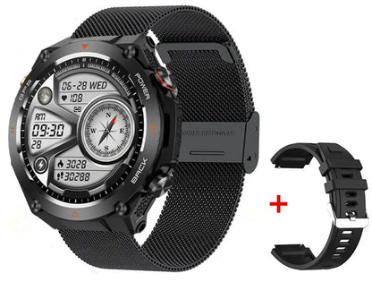 COLMI V89 Smart Watch 1.43" AMOLED Display, Bluetooth Calls Wilok Store