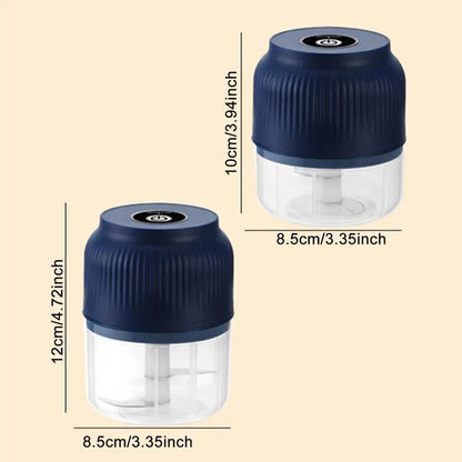 ChopEase™ Electric Mini Food Processor