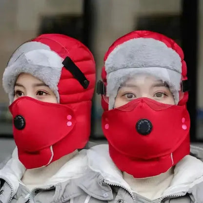 Outdoor Winter Fashion Warm Hat Men Winter Thicken Ski Hats for Women AliExpress