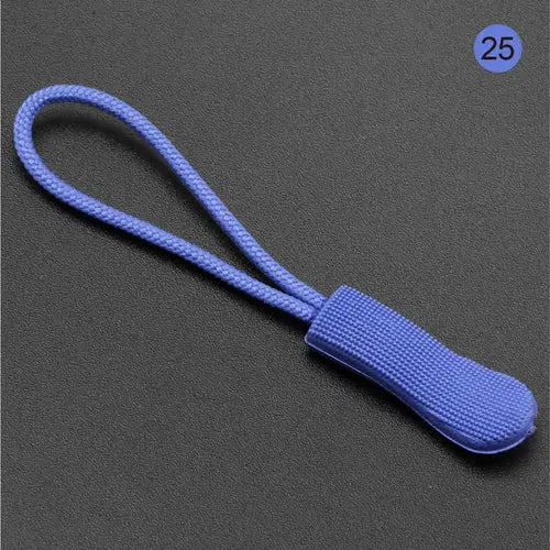 10pcs Colorful Zipper Puller Cord Zip Puller Replacement Ends Lock AliExpress