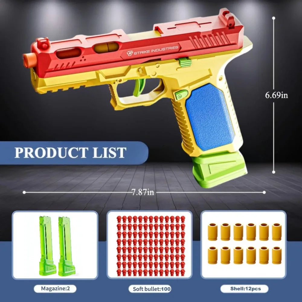 BrickBlaze™ Bláster de juguete DIY 🔥🧱 Crea tu potencia de fuego