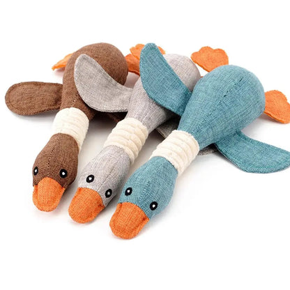 New Dog Toys Wild Goose Sounds Toy Cleaning Teeth Puppy Dogs Chew