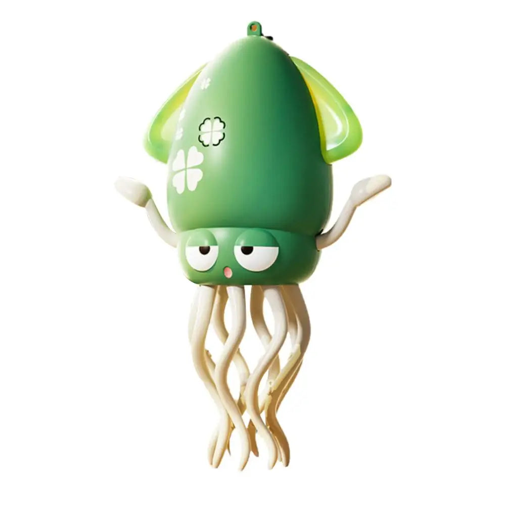 Children's Day Gift Dancing Octopus Toy Induction Auatic Obstacle Avoidance Eight-Armed Fi Str Relief Device