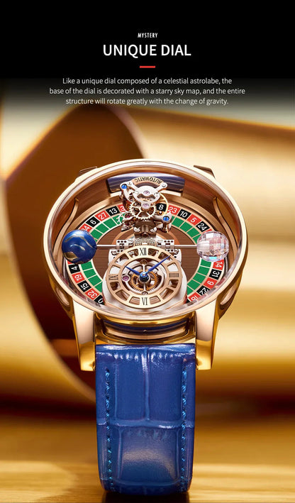 Celestial Roulette Luxury Watch South Bay Evans General Store