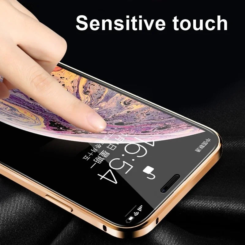 Funda Magnética PrivSnap™ para iPhone 🧲📱 Privacidad con un Clic