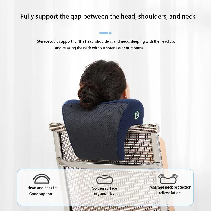 HeadHug Memory Pillow – Soft, Smart Support Stone's Store
