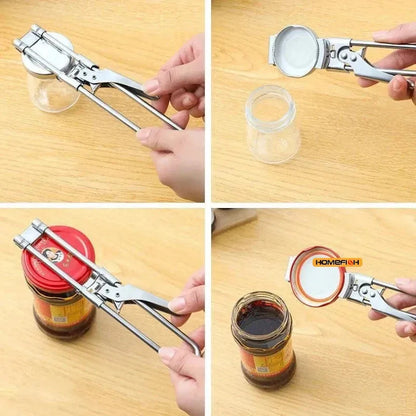 Twist Easy: Adjustable Stainless Jar Opener
