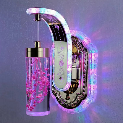 GlowBloom Amber Lamp – Elegance Meets Warmth! Comoonda Lighting Store