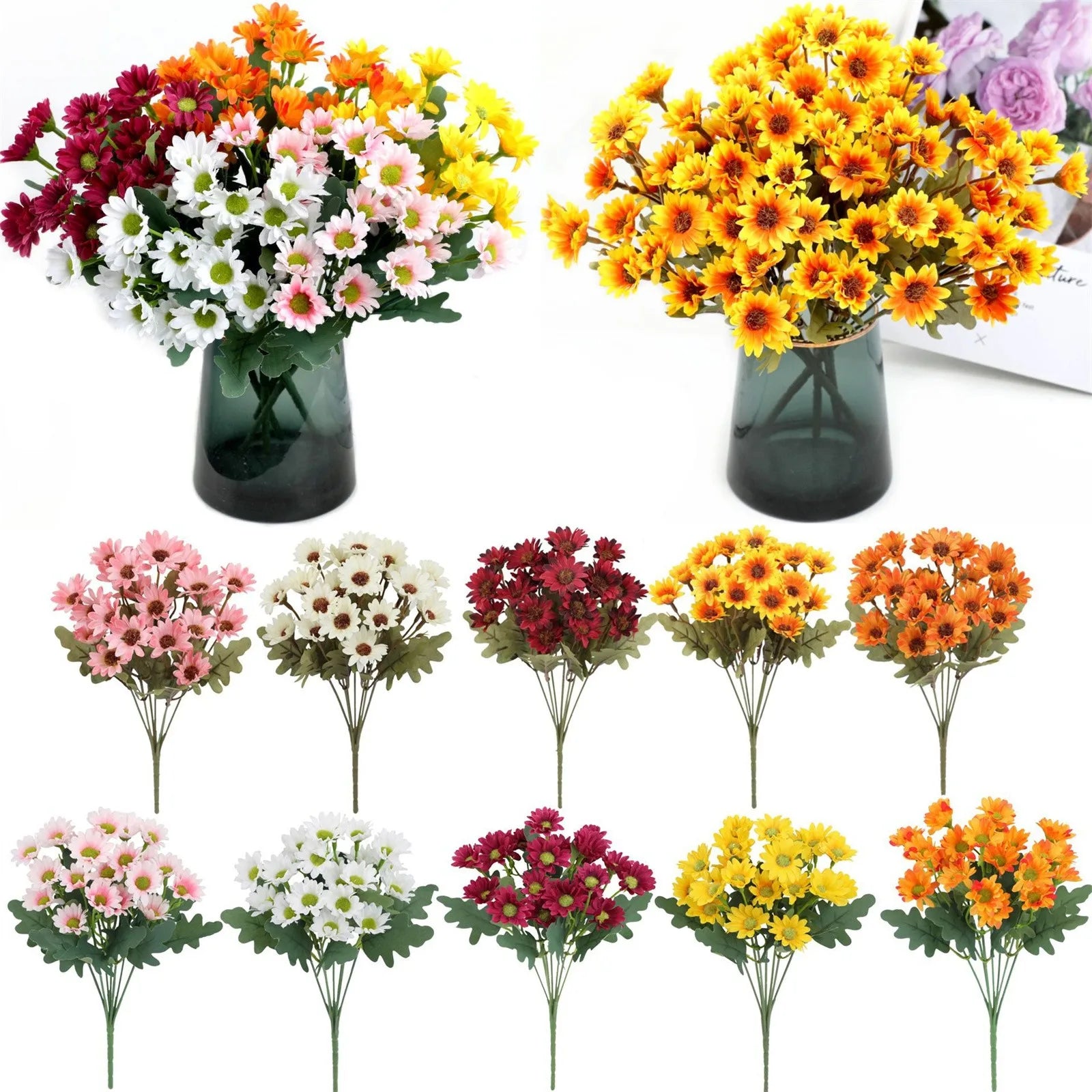 SunsetBloom™ – Everlasting Outdoor Mums