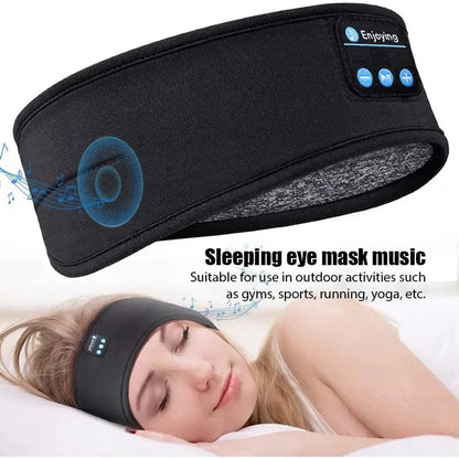 Fone Bluetooth Earphones Sports Sleeping Headband Elastic Wireless AliExpress