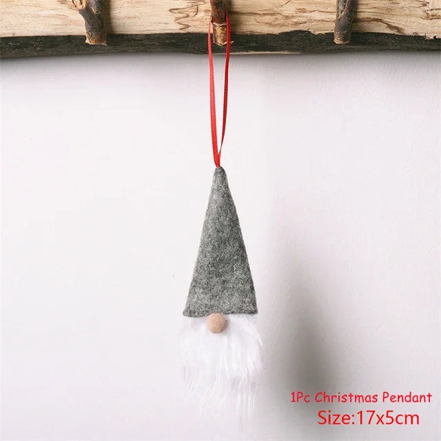 Girl With Plush Deer Antlers Christmas Tree Ornament Shop1104342847 Store